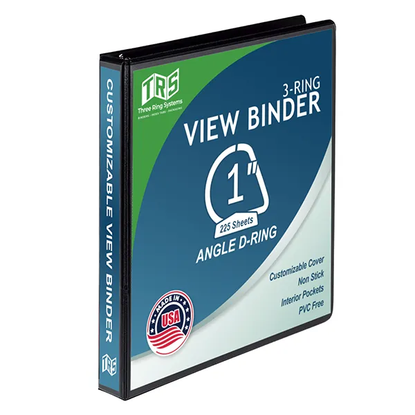 Clear View Binder