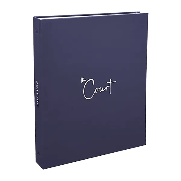Cloth Turned Edge Binder