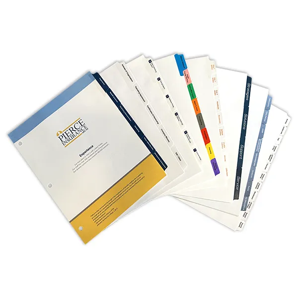 Custom Index Tabs