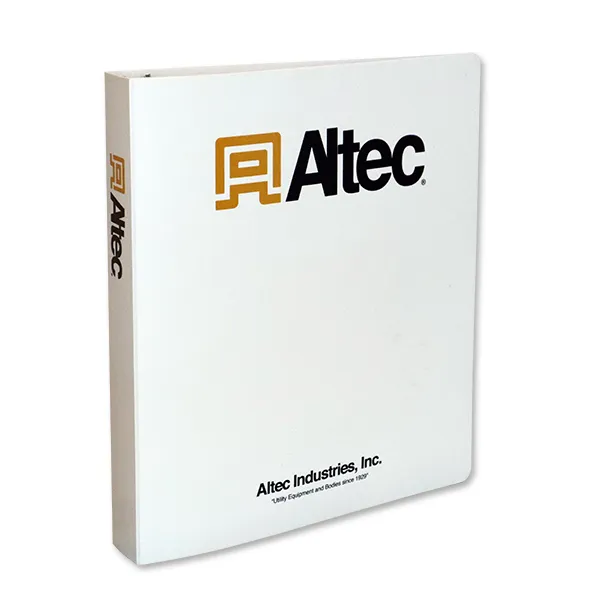 Poly Binder with Silk Screen