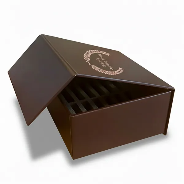 Turned Edge Custom Printed Box - Full Color