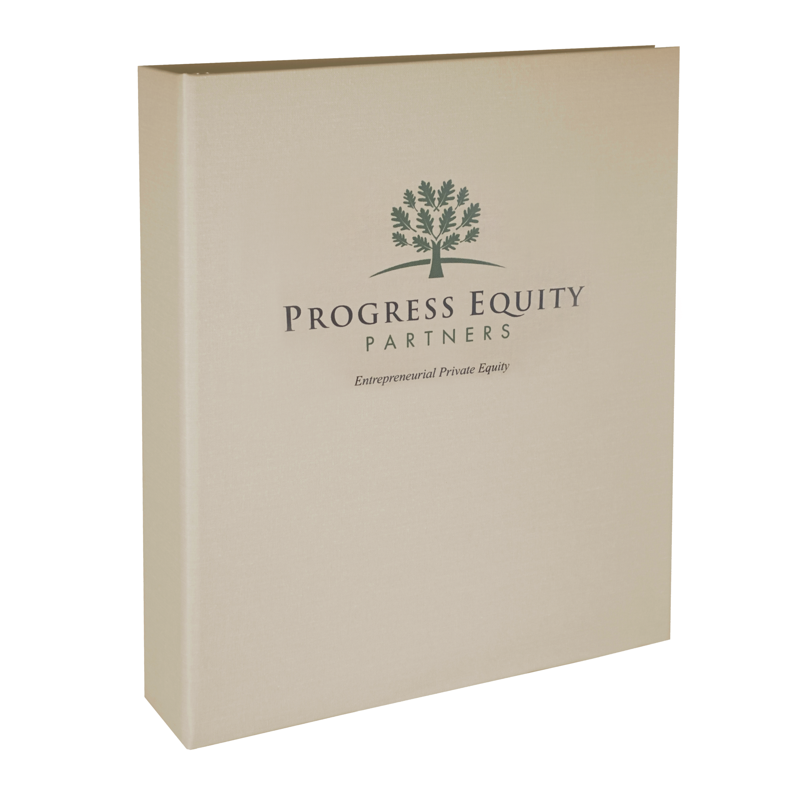 Linen Financial Planning Binder