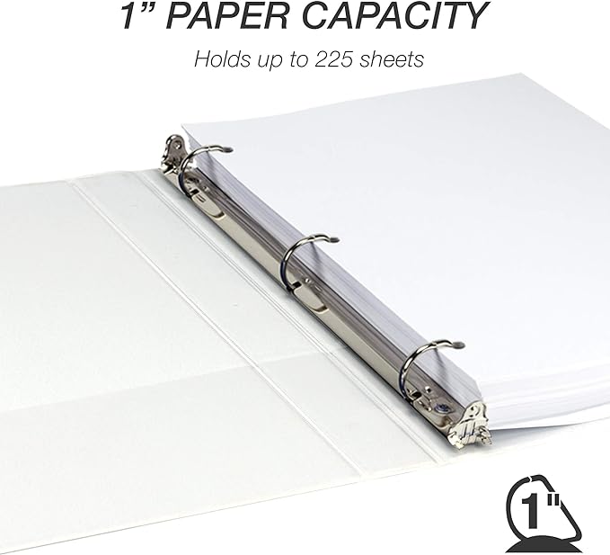 Clear Insertable Overlay SM 1inch WHITE int