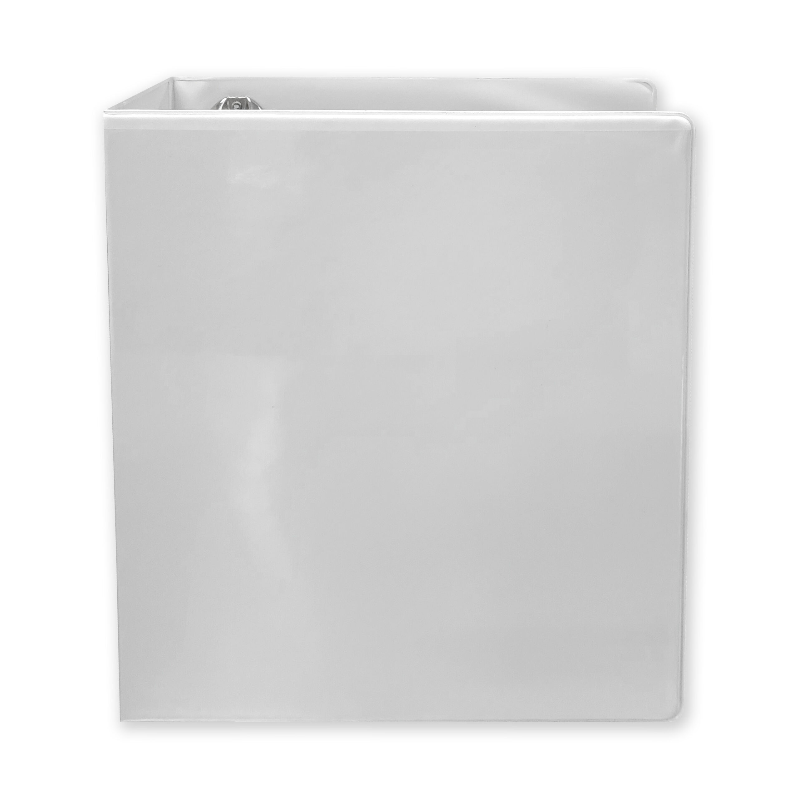 Clear view binder A4 4 ring front
