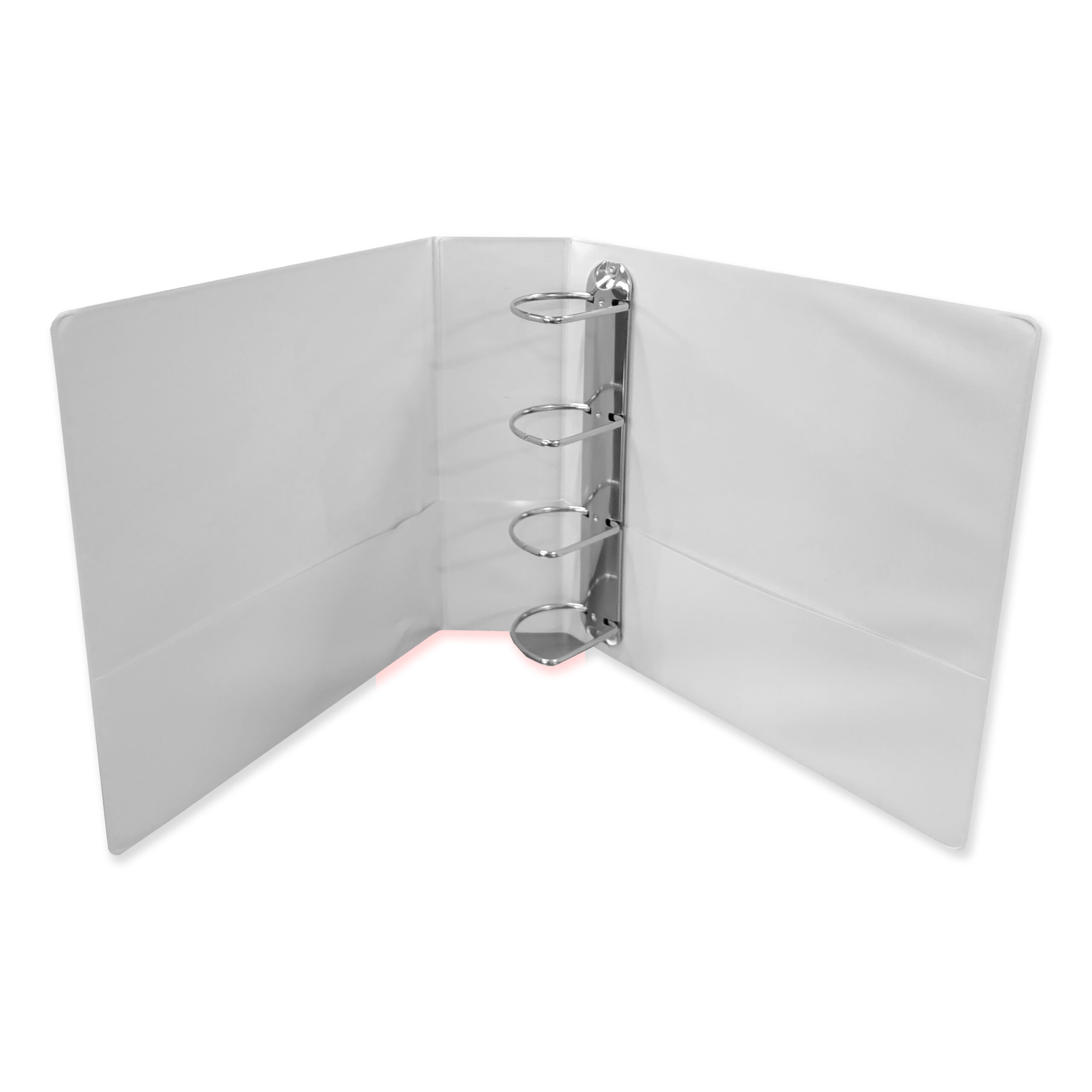 Clear view binder A4 4 ring inside