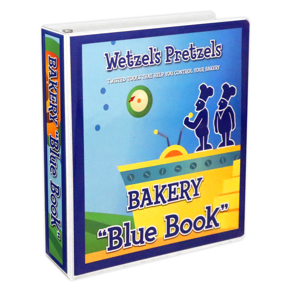 Wetzel Pretzels entrapment binder